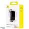 Baseus Qpow Pro 10000mAh 22.5W Powerbank com cabo USB C integrado e foto 4