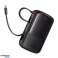 Baseus Qpow Pro 10000mAh 22.5W Powerbank com cabo USB C integrado e foto 5