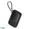 Baseus Qpow Pro 10000mAh 22.5W Powerbank com cabo USB C integrado e foto 6