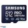 Карта пам'яті Samsung microSDXC PRO Ultimate 512 ГБ 200 МБ/с UHS I/U3 M зображення 3
