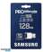 Samsung microSDXC PRO Ultimate 128GB 200MB/s UHS I/U3 -muistikortti kuva 1