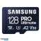 Samsung microSDXC PRO Ultimate 128GB 200MB/s UHS I/U3 -muistikortti kuva 3