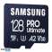 Samsung microSDXC PRO Ultimate 128GB 200MB/s UHS I/U3 -muistikortti kuva 5