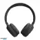 JBL Tune 520BT Wireless Bluetooth 5.3 On-Ear-Kopfhörer Schwarz Bild 1