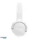 JBL Tune 520BT Wireless Bluetooth 5.3 On-Ear Headphones White image 2