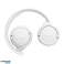 JBL Tune 520BT Wireless Bluetooth 5.3 On-Ear Headphones White image 3