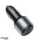 Autolader HOCO USB A 2 x Type C PD QC 95W NZ9 zwart foto 5