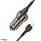 HOCO USB A Type C kabelbaanoplader Type C naar Lightning PD-kabel foto 4