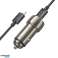 HOCO biloplader 2 x Type C-kabel Type C til Lightning PD QC3 billede 1