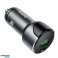 HOCO USB A Type C Autolader met PD-Vertoning QC3.0 3A 2 foto 4