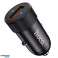 HOCO USB A QC3.0 4A 18W Z32A Autolader Zwart foto 4