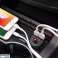 HOCO Car Charger 2 x USB A FM Transmitter BT E41 black image 5