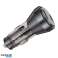 HOCO USB A Type C autolader met display Type C kabel foto 1