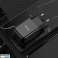 HOCO USB A 2.1A N2 wandlader zwart foto 1