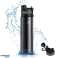 Bouteille d’eau thermale Rockbros 35210029002 boissons cyclables 620 ml noir photo 1
