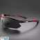 Rockbros 10001 Polarisierende Schwarz/Rot Fahrradbrille Bild 6