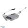 Rockbros 10002 Lunettes de cyclisme polarisées blanches photo 2