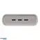 Samsung EB P4520XUEGEU 20000 mAh Power Bank 3x USB C 45W SFC Beige bilde 1