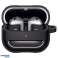 "Spigen" tvirtas šarvų dėklas, skirtas "Samsung Galaxy Buds 3 / 3 Pro Matte Black" nuotrauka 2