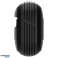 "Spigen" tvirtas šarvų dėklas, skirtas "Samsung Galaxy Buds 3 / 3 Pro Matte Black" nuotrauka 5