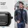 "Spigen" tvirtas šarvų dėklas, skirtas "Samsung Galaxy Buds 3 / 3 Pro Matte Black" nuotrauka 6