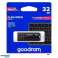 GOODRAM UME3 32 GB USB 3.2 bærbar flash-stasjon bilde 4
