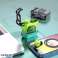 HOCO draadloze bluetooth koptelefoon TWS EW33 groen foto 4