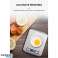Herzberg HG 04135: Bilancia da cucina elettronica digitale 5kg/1g foto 4