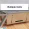 Herzberg HG 04159: Griglia per barbecue pieghevole da tavolo in acciaio inossidabile foto 4