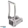 Herzberg HG 04166: Tagliapatate per patatine fritte in acciaio inossidabile foto 2