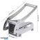 Herzberg HG 04166: Tagliapatate per patatine fritte in acciaio inossidabile foto 3