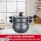 Herzog HR 2006 : Pot à Couscous Enduit de Pierre Noire 5L photo 4
