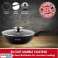 Herzog HR 2617: 28cm Marble Coated Wok with Aroma Knob Glass Lid image 1