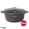 Herzog HR 5212: 44cm Marble Coated Casserole with Aroma Knob   25L image 2