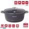 Herzog HR 5212: 44cm Marble Coated Casserole with Aroma Knob   25L image 3