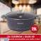 Herzog HR 5212: 44cm Marble Coated Casserole with Aroma Knob   25L image 4