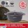 Herzog HR 5212: 44cm Marble Coated Casserole with Aroma Knob   25L image 1