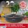 Herzog HR 5213: 32cm Marble Coated Shallow Casserole with Aroma Knob   6.1L image 1