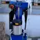 Fendeuse de bûches Sheppach HL810 400V 50HZ 3500W - 8T vertical, acheter des marchandises en palette photo 1