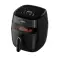 Air Fryer Rosberg R51980CA, 1350W, 5.2l., Écran LED, Minuterie, jusqu’à 200°C, Noir photo 3
