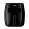 Air Fryer Rosberg R51980CA, 1350W, 5.2l., Écran LED, Minuterie, jusqu’à 200°C, Noir photo 1