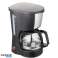 Kavos virimo aparatas Rosberg R51170F, 600W, 600 ml, Stiklinis puodas, Plastikinis filtras, Juoda nuotrauka 1