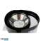 Koffiezetapparaat Rosberg R51170C, 800W, 10-12 kopjes, Brandwerend glas, Zwart foto 3