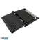 Sandwichtoaster Rosberg R51442O, 1000W, Grill, 180 Grad, Schwarz/Edelstahl Bild 1