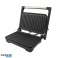 Sandwichtoaster Rosberg R51442O, 1000W, Grill, 180 Grad, Schwarz/Edelstahl Bild 2
