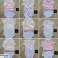 LAURA ASHLEY Lot de 3 Body à manches courtes pour bébés filles Babygrow £2.50 photo 2