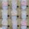 LAURA ASHLEY Lot de 3 Body à manches courtes pour bébés filles Babygrow £2.50 photo 1
