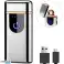 AG773B USB PLASMA LIGHTER SILVER image 1