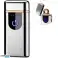 AG773B USB PLASMA LIGHTER SILVER image 3