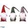 BQ67 SANTA CLAUS GNOME DWARF 44x13 image 10